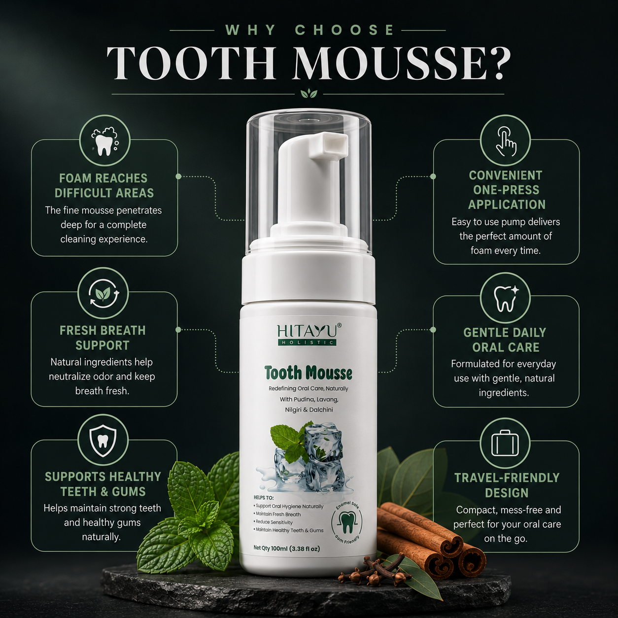 Tooth Mousse | Fresh Breath | 100ml