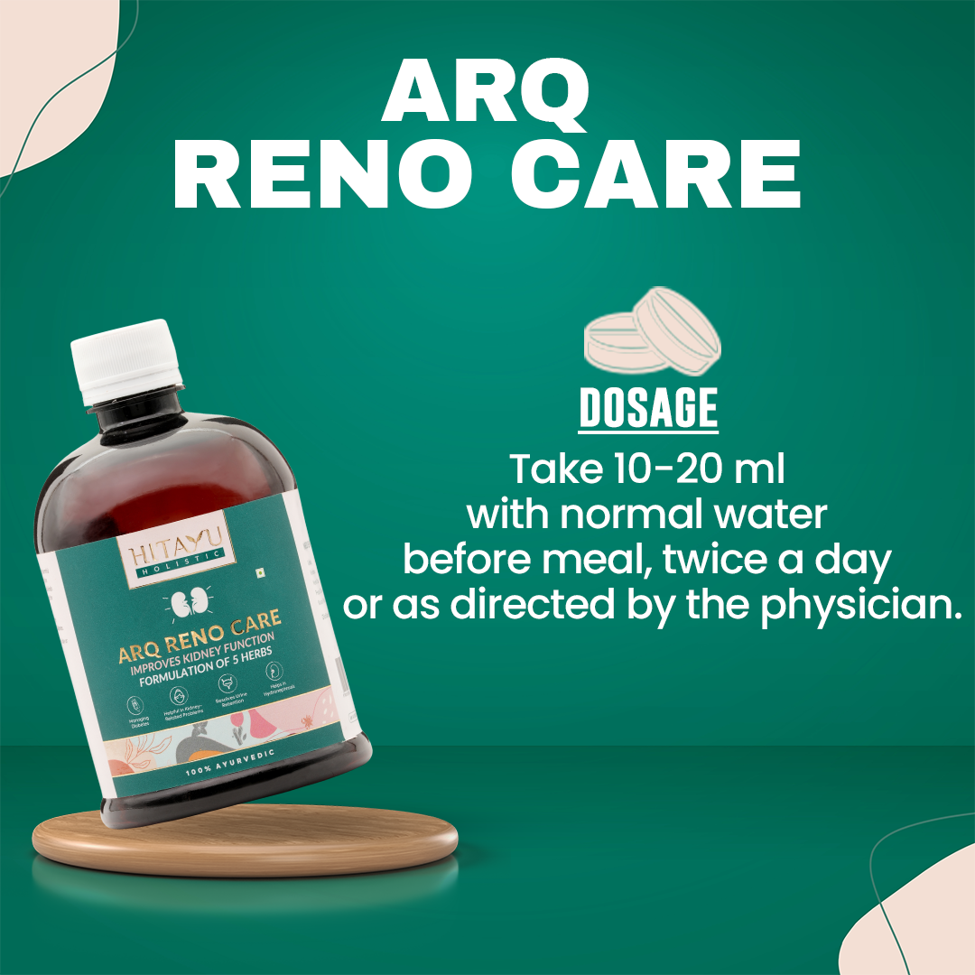 ARQ Reno Care | Ayurvedic Support for Kidney & Urinary Health