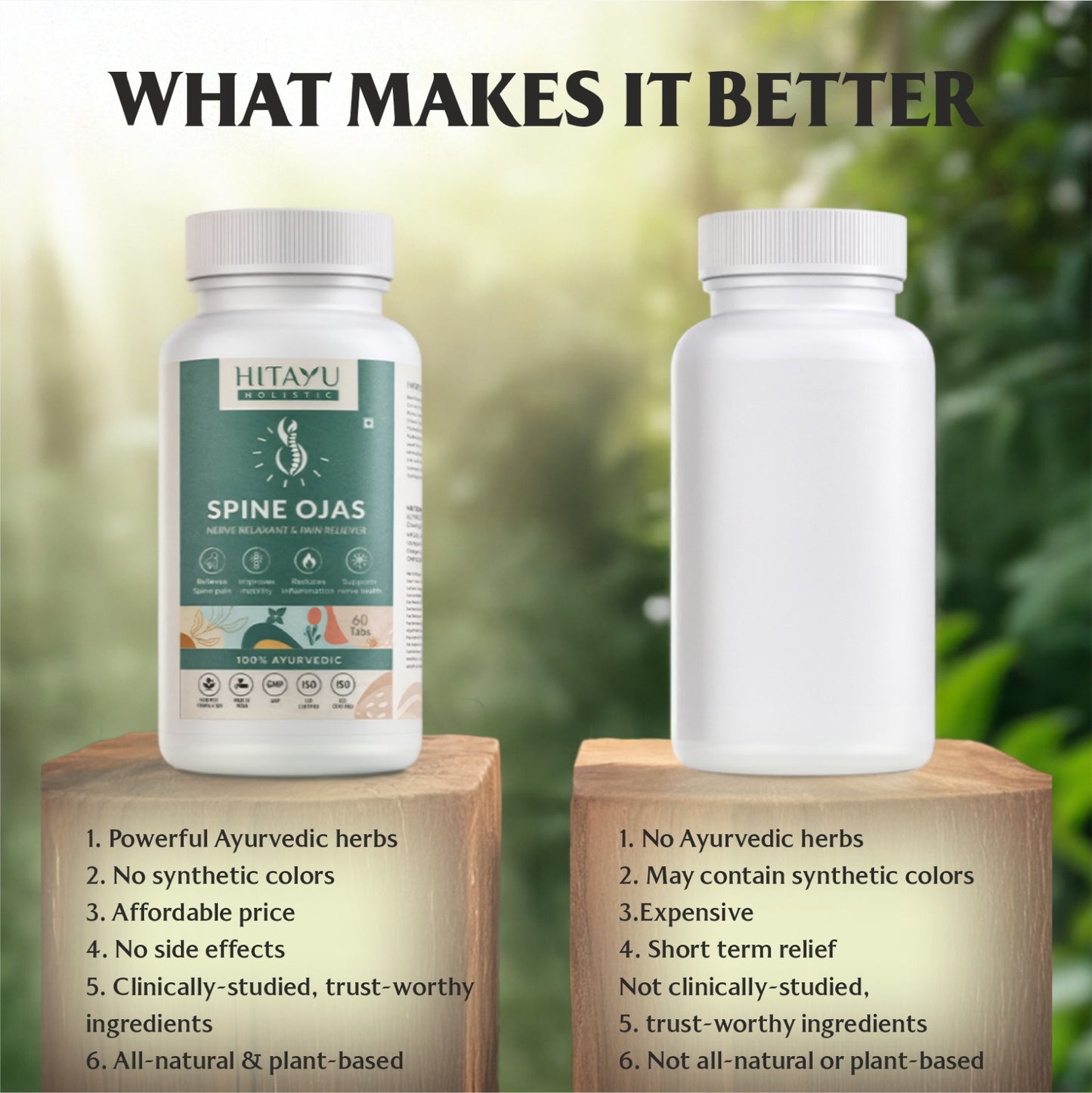 Spine Ojas | Ayurvedic Nerve & Pain Relaxant