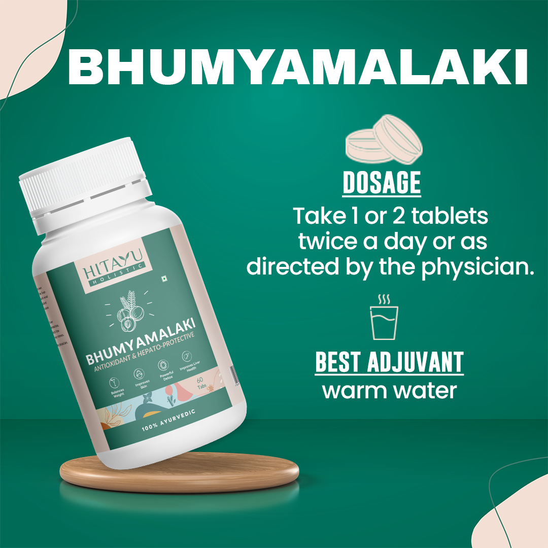 Bhumyamalaki Tablets | Ayurvedic Support for Liver, Digestion & Detox