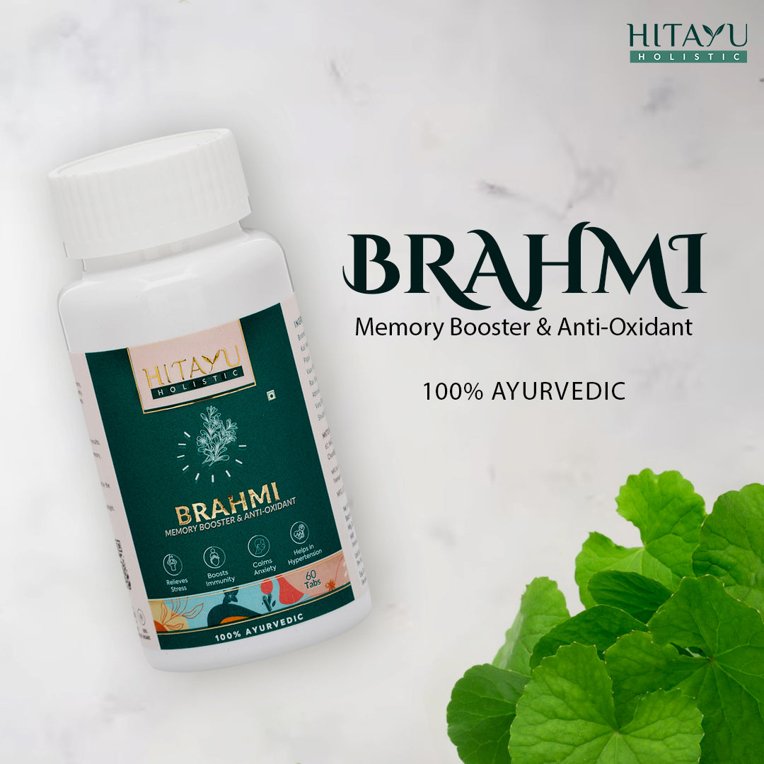 Brahmi Mind Boost: Mental Wellness Solution | Supports Focus, Memory & Stress Management