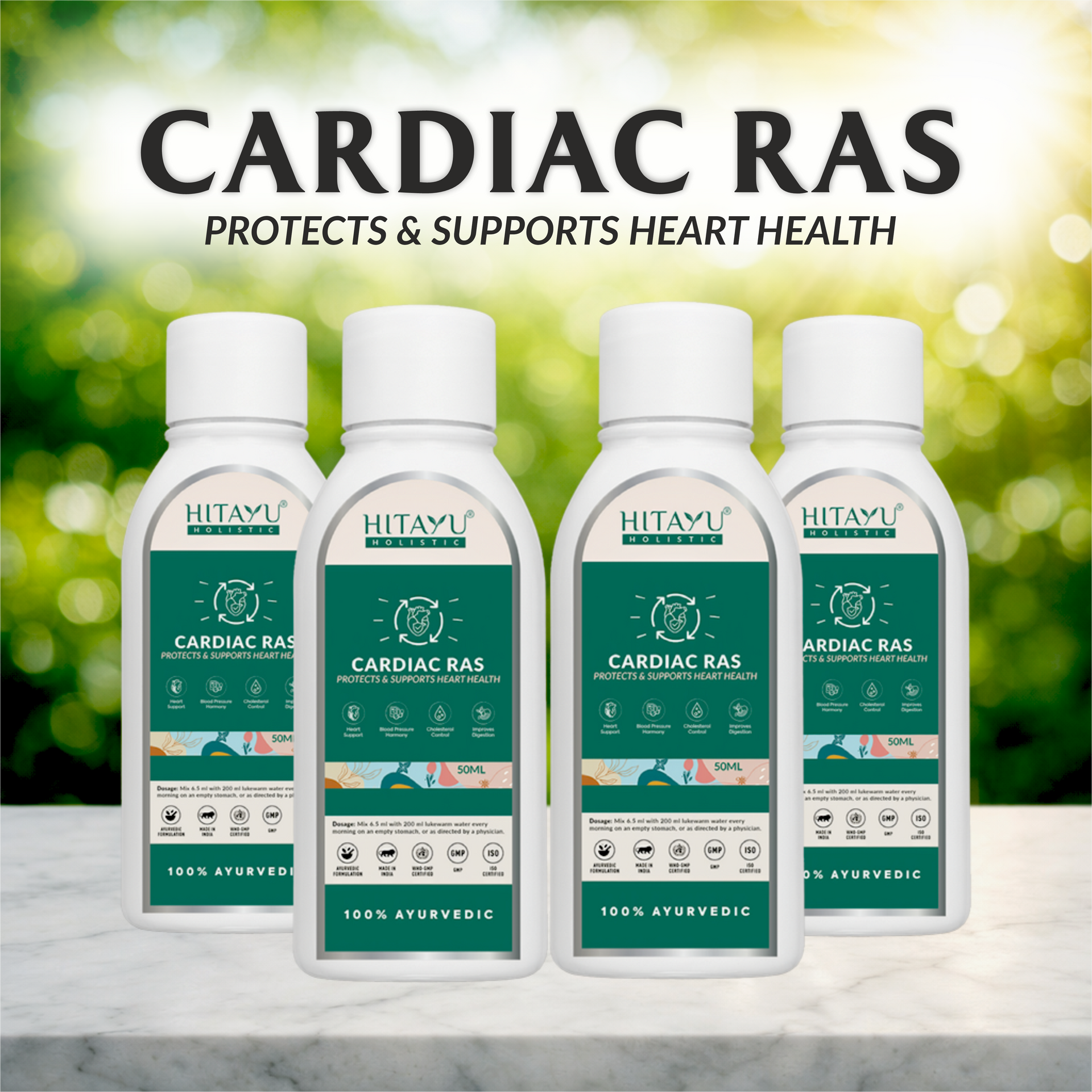 Cardiac Ras | Protect & Support Heart Health – Hitayu