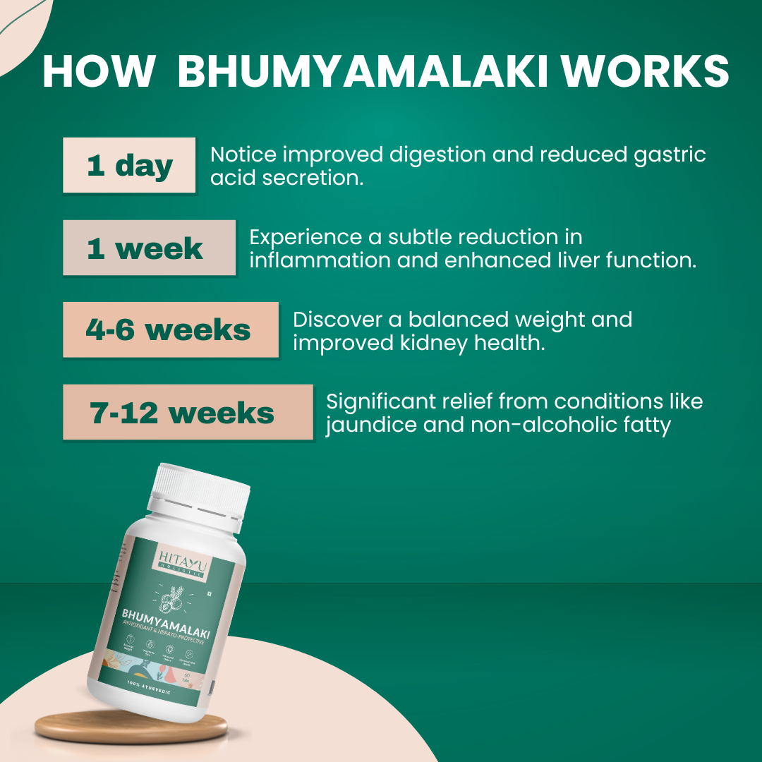Bhumyamalaki Tablets | Ayurvedic Support for Liver, Digestion & Detox