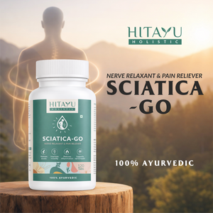 Sciatica Go | Ayurvedic Nerve & Mobility Wellness Support
