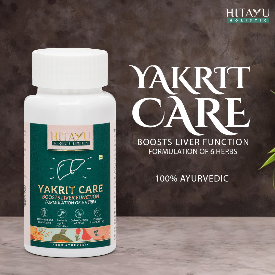 Yakrit Care Tablets | Support Liver Health | 60 Tablets
