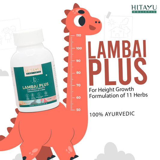 Lambai Plus: Promote Healthy Height & Strengthen Bones Naturally