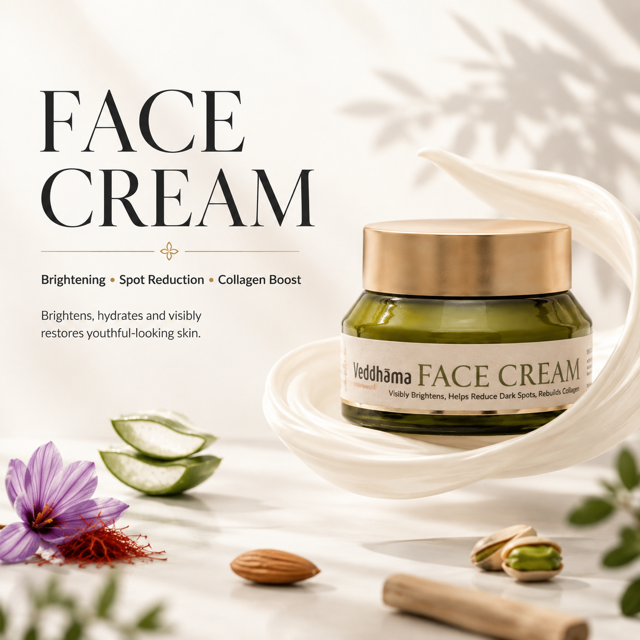 Face Cream | Brightening | Spot Reduction | Collagen Boost | FREEDOM SALE