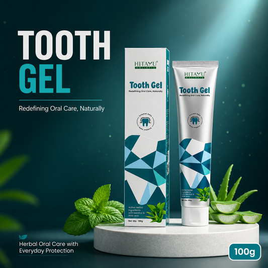 Tooth Gel | Gentle on Enamel | 100gm