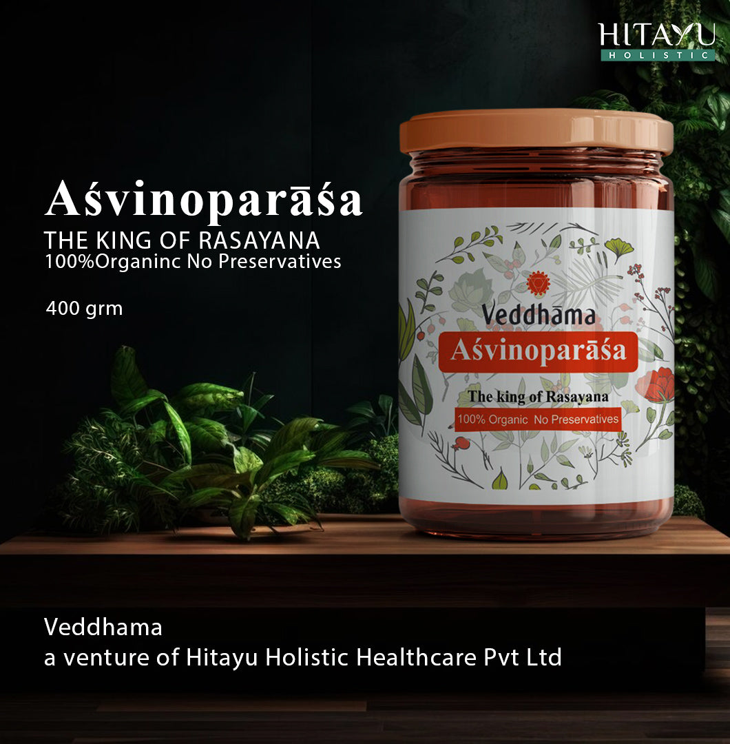 Asvinoparasa | Supports Stamina, Immunity, Strength, and Energy