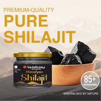 Shilajit | Ayurvedic Support for Energy, Stamina & Vitality