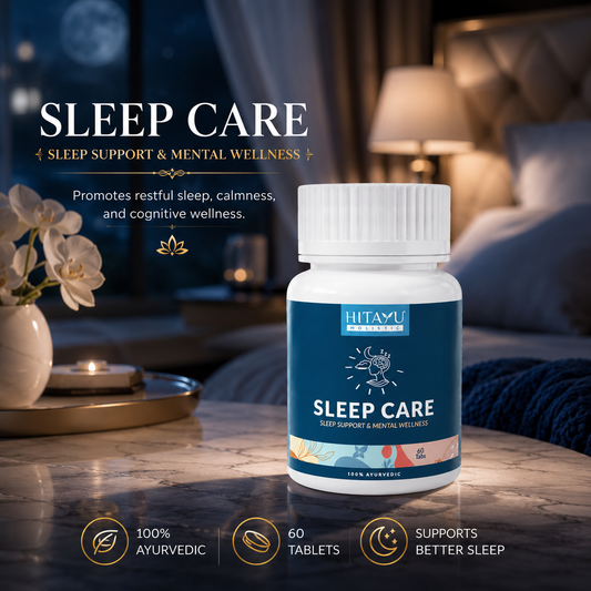 Sleep Care | Sleep Support | 60 Tablets