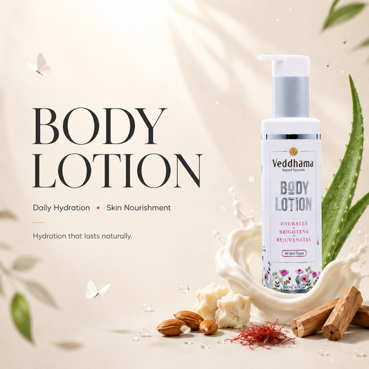 Body Lotion | Daily Hydration + Skin Nourishment | 100% Natural