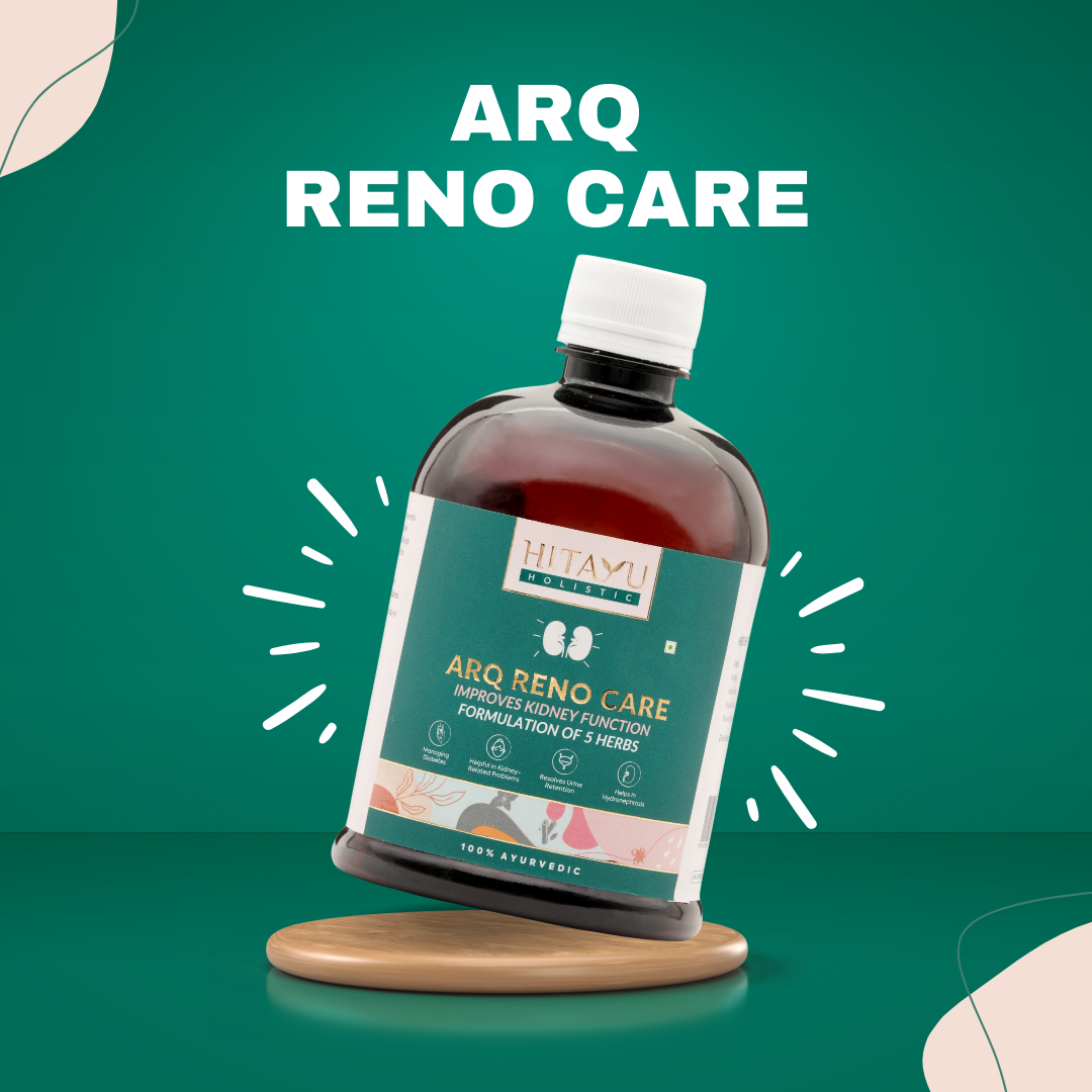 ARQ Reno Care | Ayurvedic Support for Kidney & Urinary Health