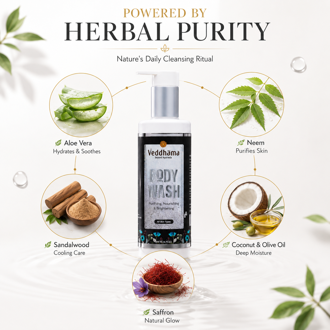 Body Wash | Cleanse, Refresh & Nourish—Naturally | 200ml