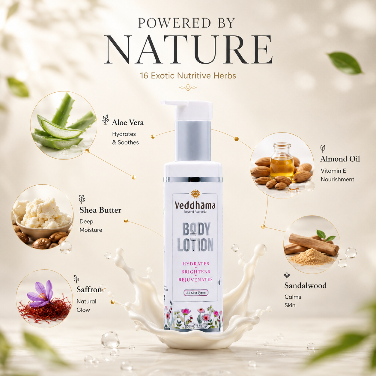 Body Lotion | Hydration that Lasts, Naturally | 200ml