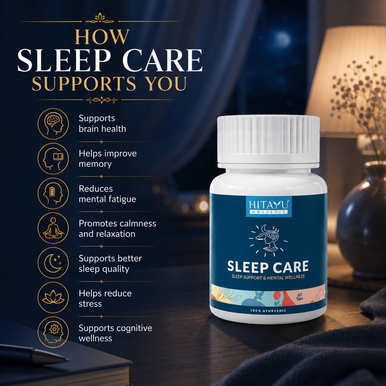 Sleep Care | Sleep Support & Mental Wellness