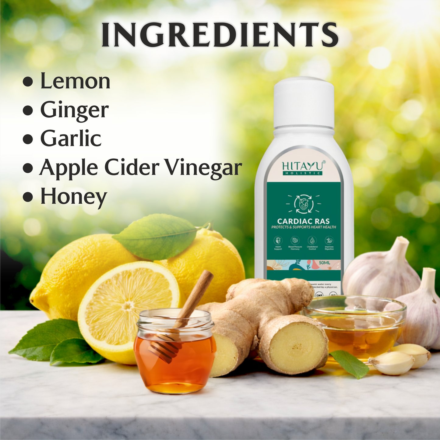 Cardiac Ras | Protect & Support Heart Health