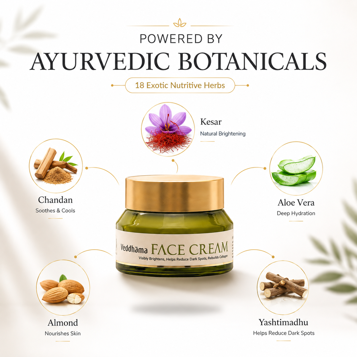 Face Cream | Brightening | Spot Reduction | Collagen Boost | FREEDOM SALE