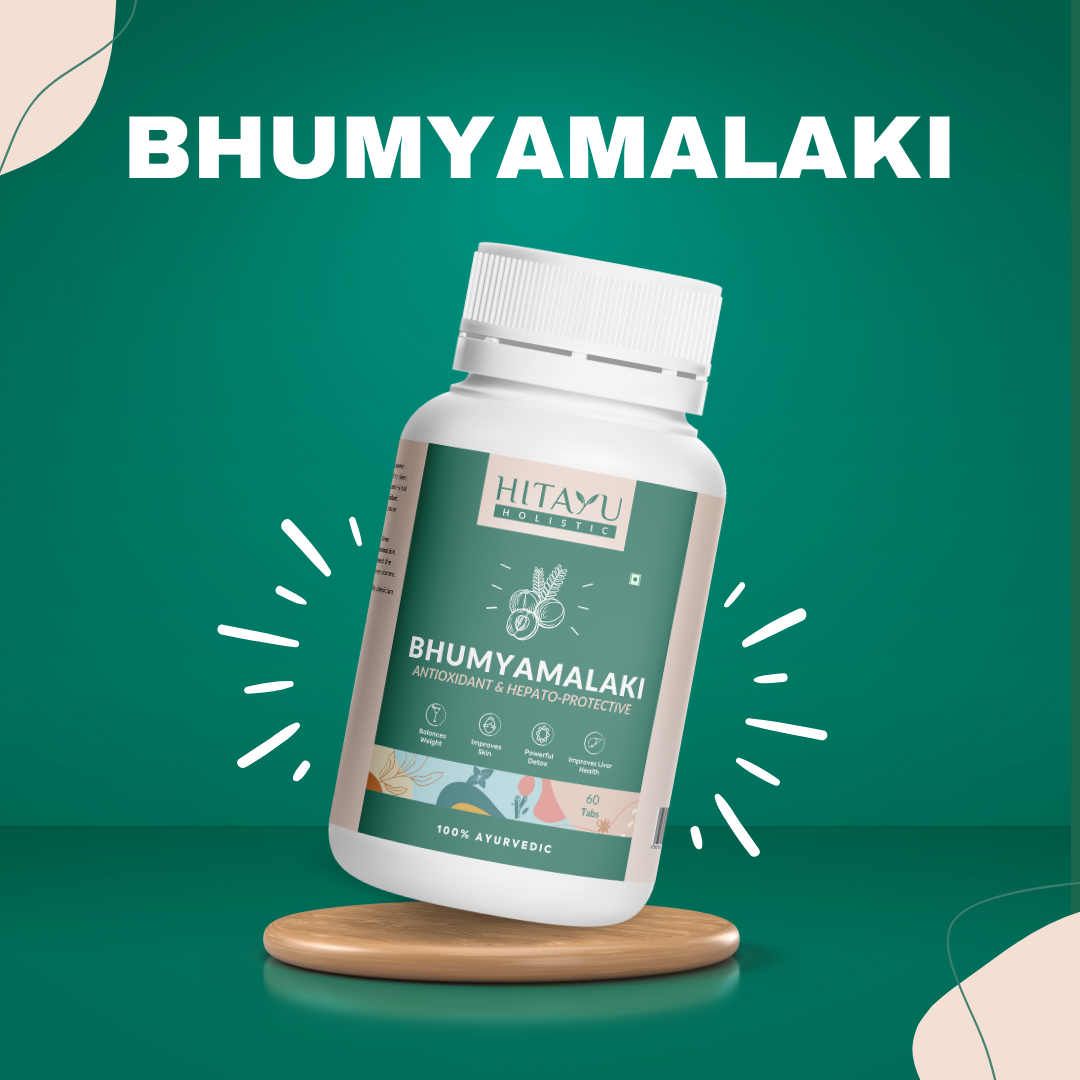 Bhumyamalaki Tablets | Ayurvedic Support for Liver, Digestion & Detox