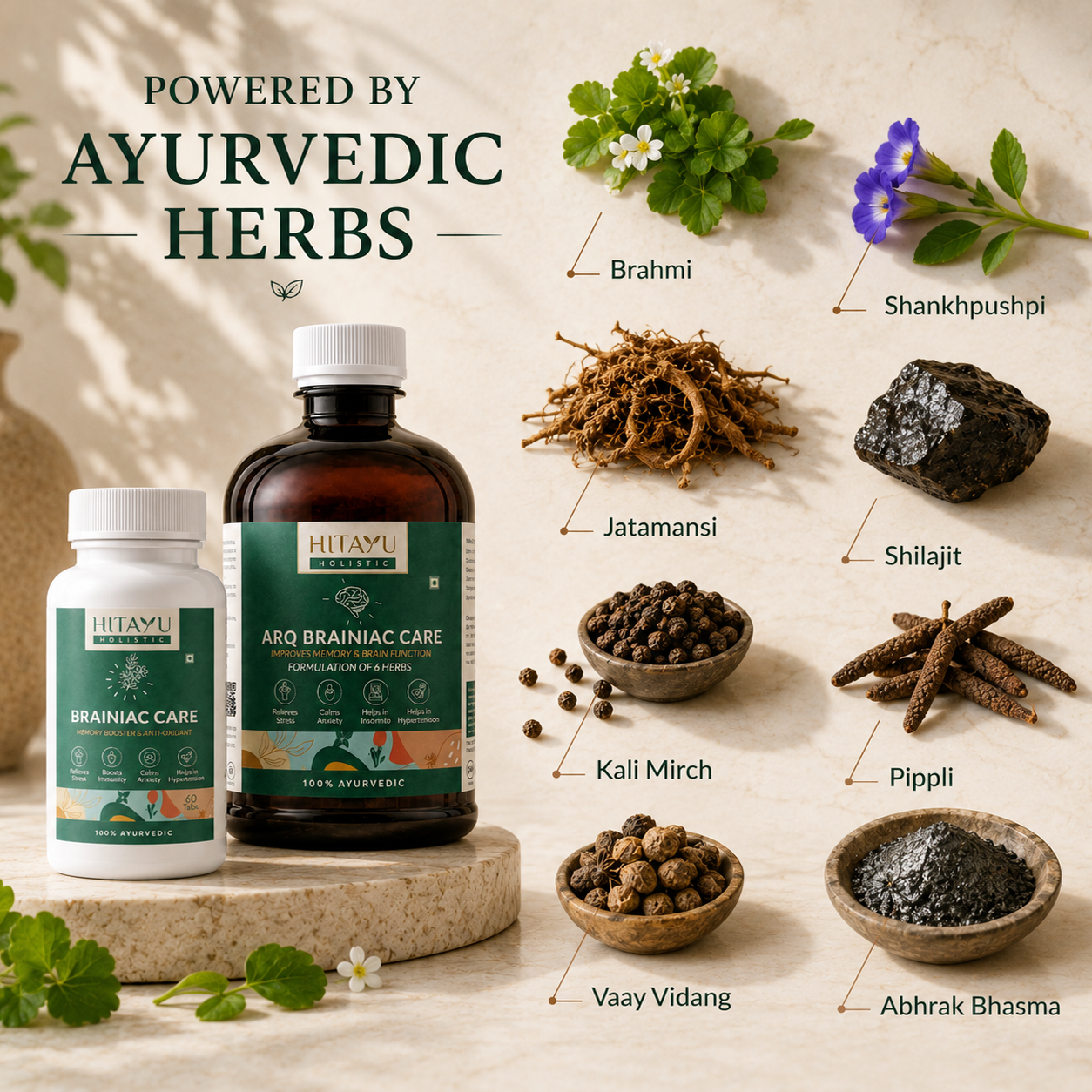 Brain Care Combo | FREEDOM SALE
