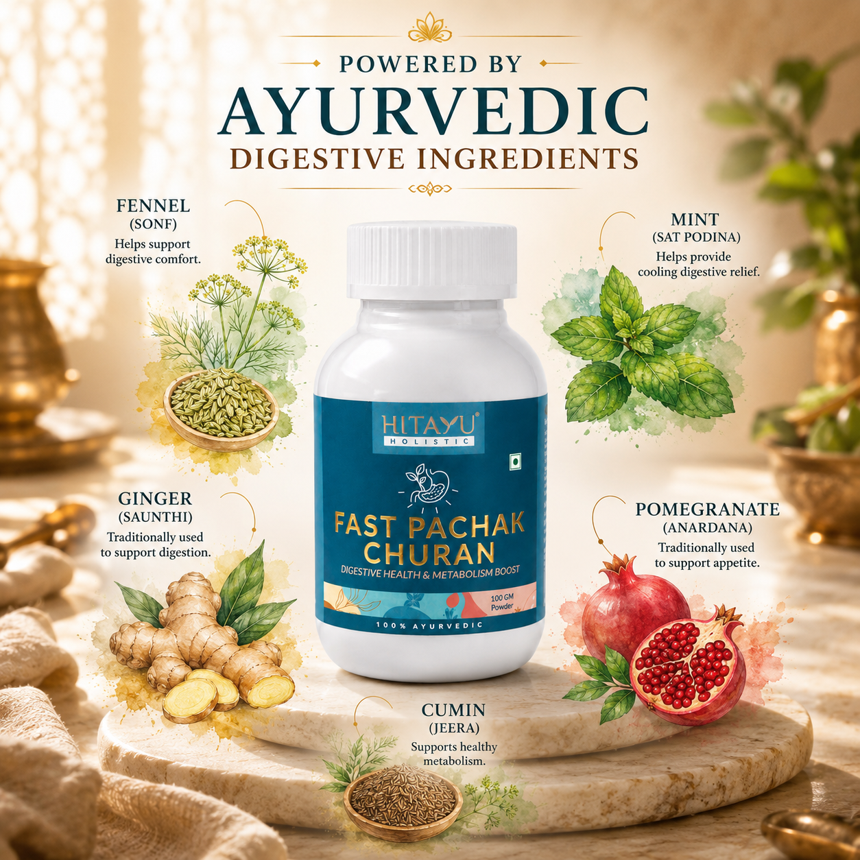 Fast Pachak Churan | Digestive Health & Metabolism Boost