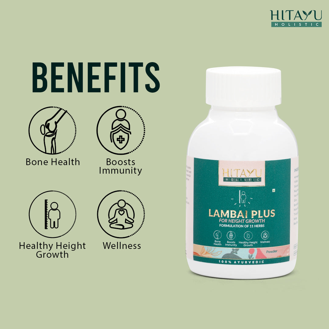 Lambai Plus: Promote Healthy Height & Strengthen Bones Naturally