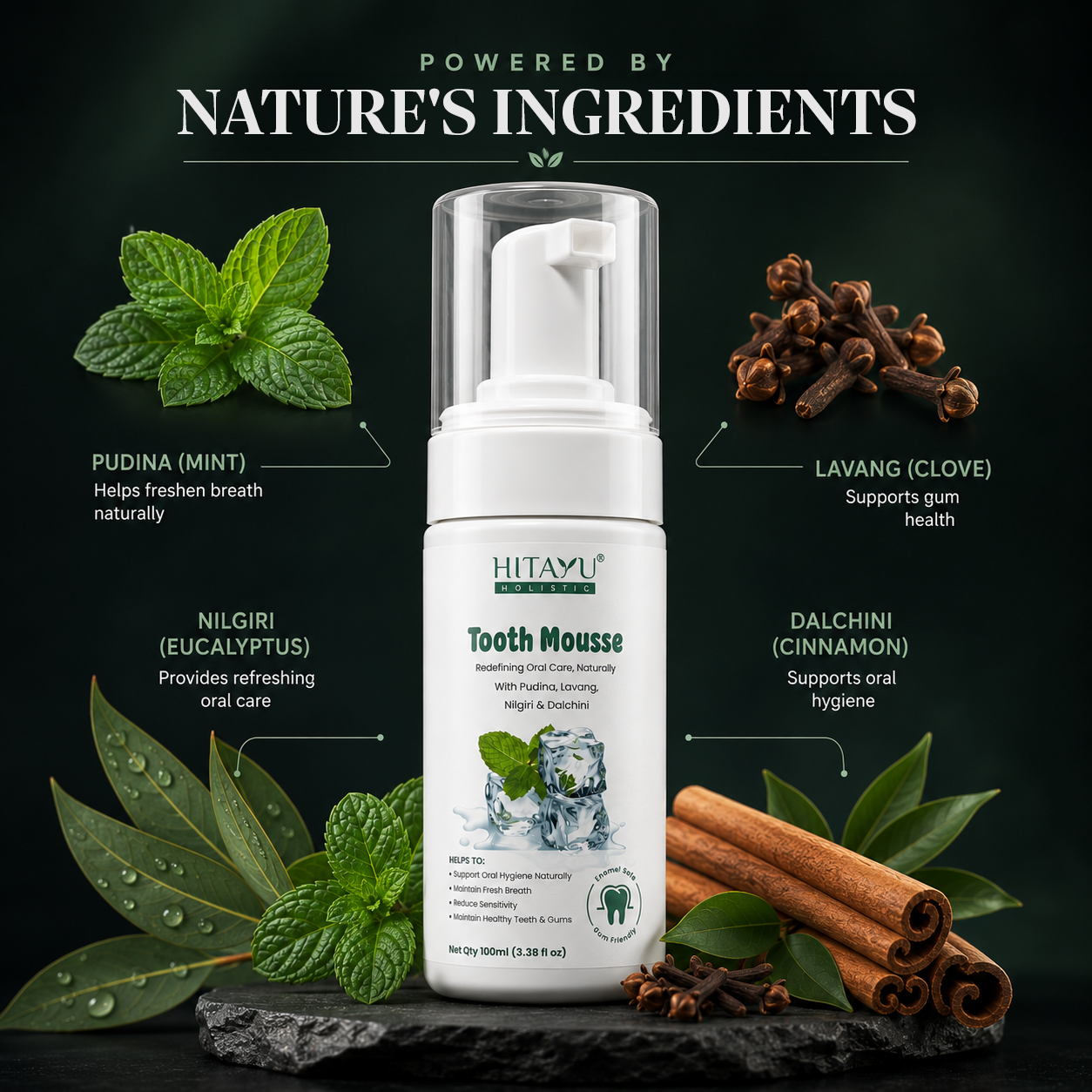 Tooth Mousse | Natural Oral Care