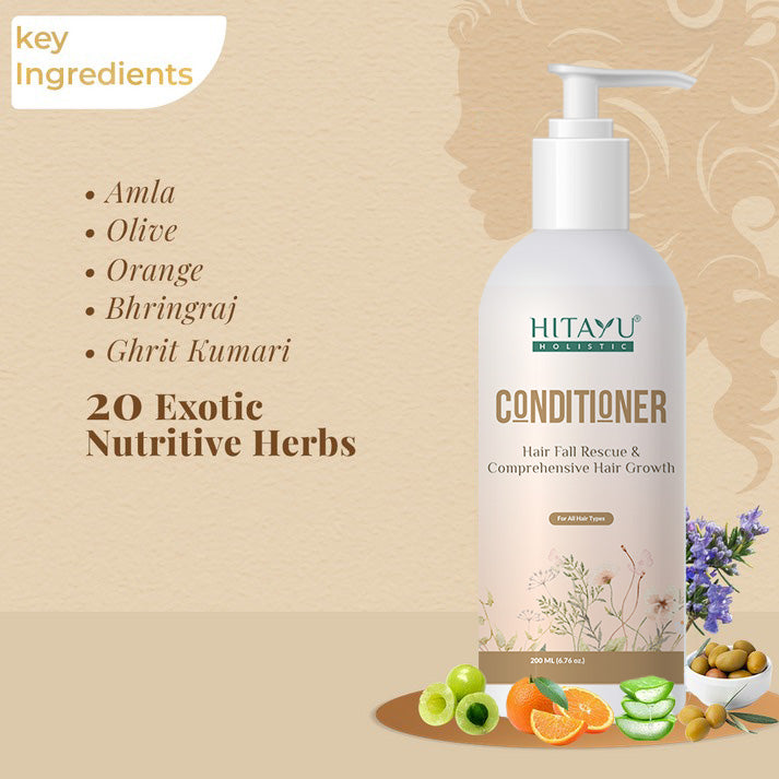 Hitayu Hair Conditioner- Hair Fall Care & Comprehensive Hair Nourishment