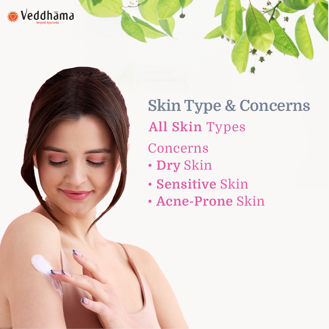 Ayurvedic Body Lotion | Daily Hydration + Skin Nourishment | 100% Natural