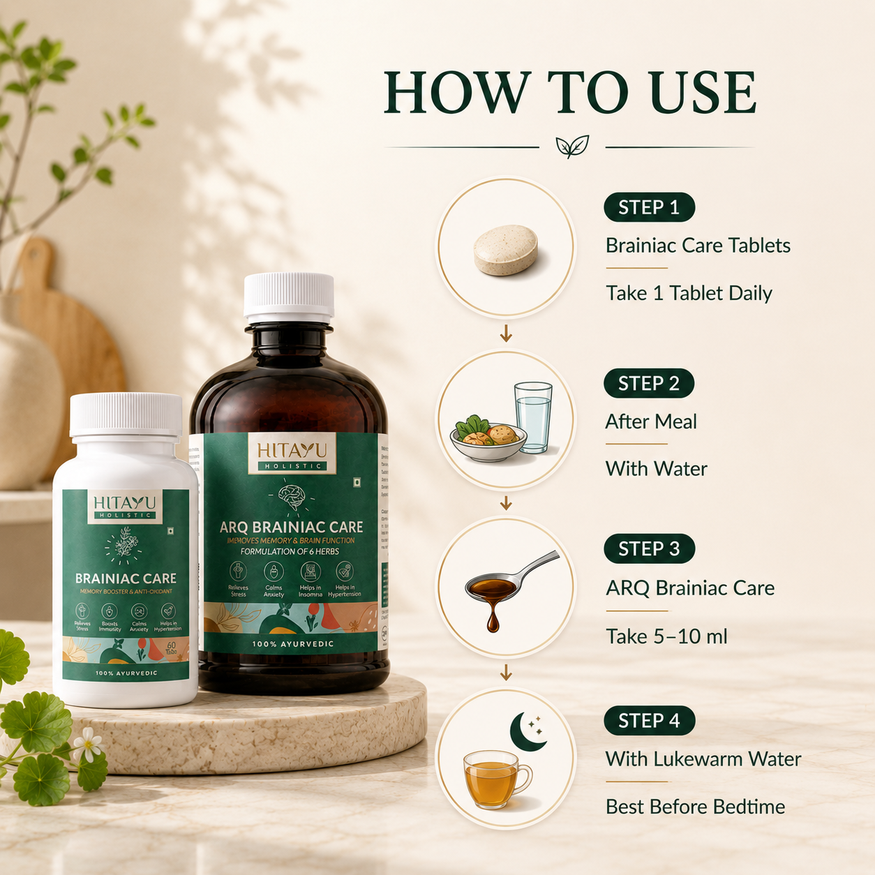 Brain Care Combo | FREEDOM SALE