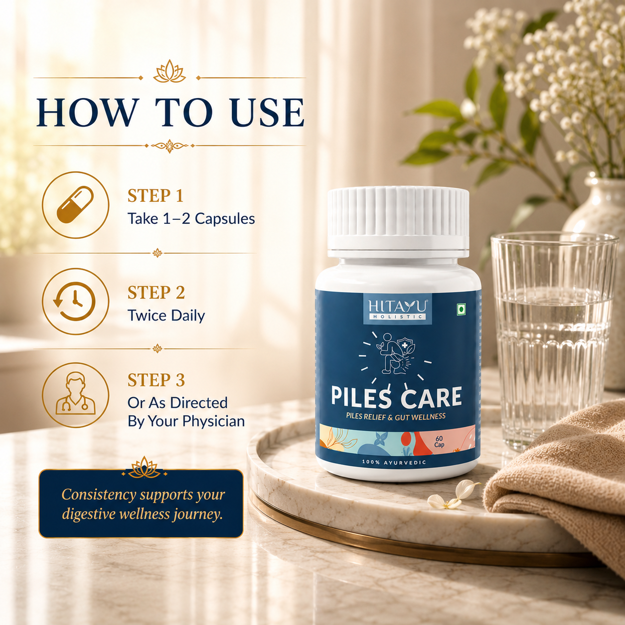 Piles Care | Piles Relief & Gut Wellness