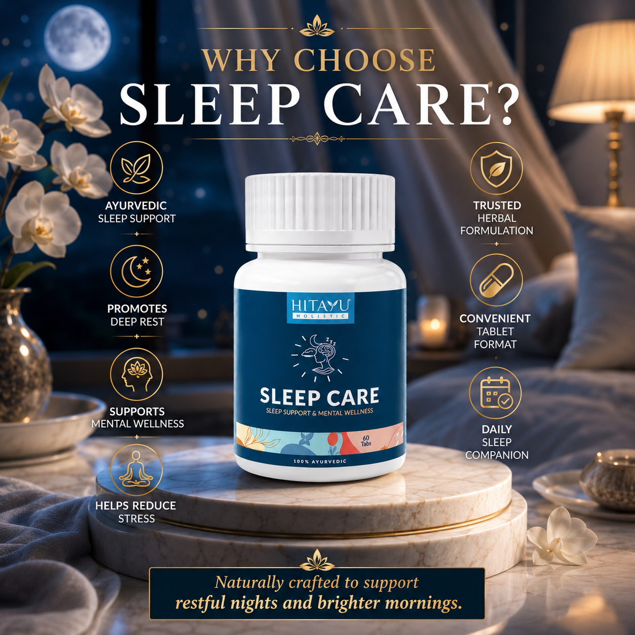 Sleep Care | Sleep Support & Mental Wellness