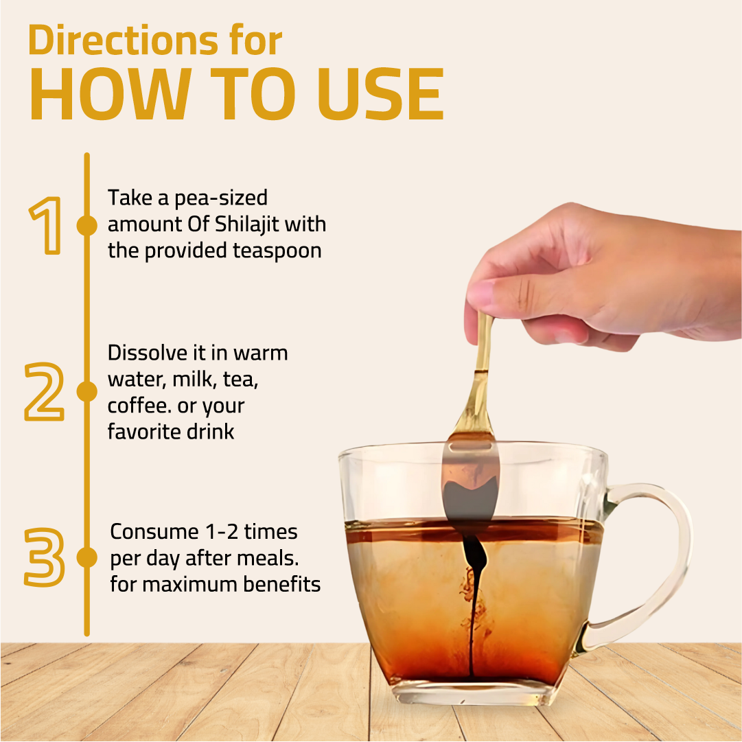 Shilajit | Ayurvedic Support for Energy, Stamina & Vitality