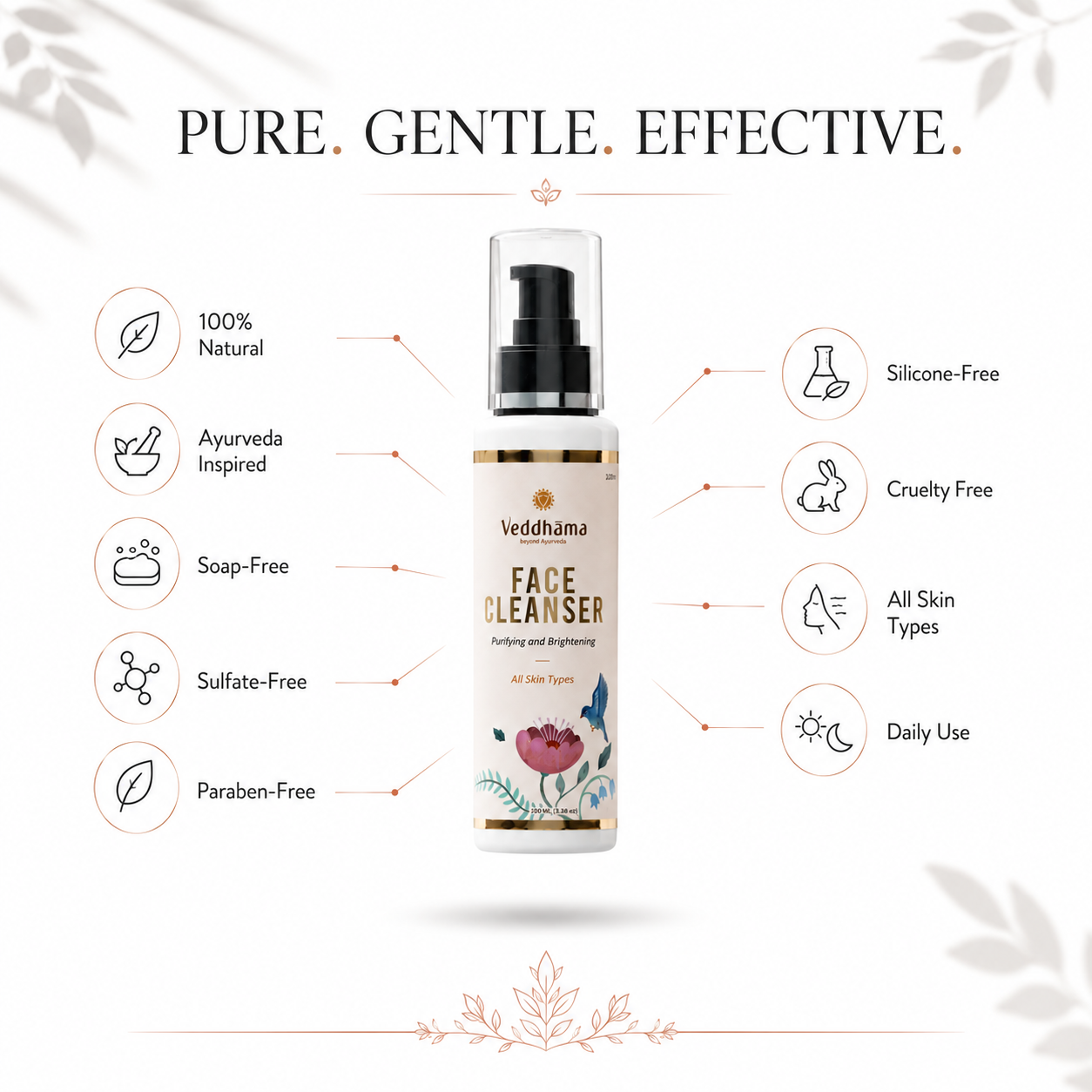 Face Cleanser | Deep Cleanse, Gentle Care | 100ml