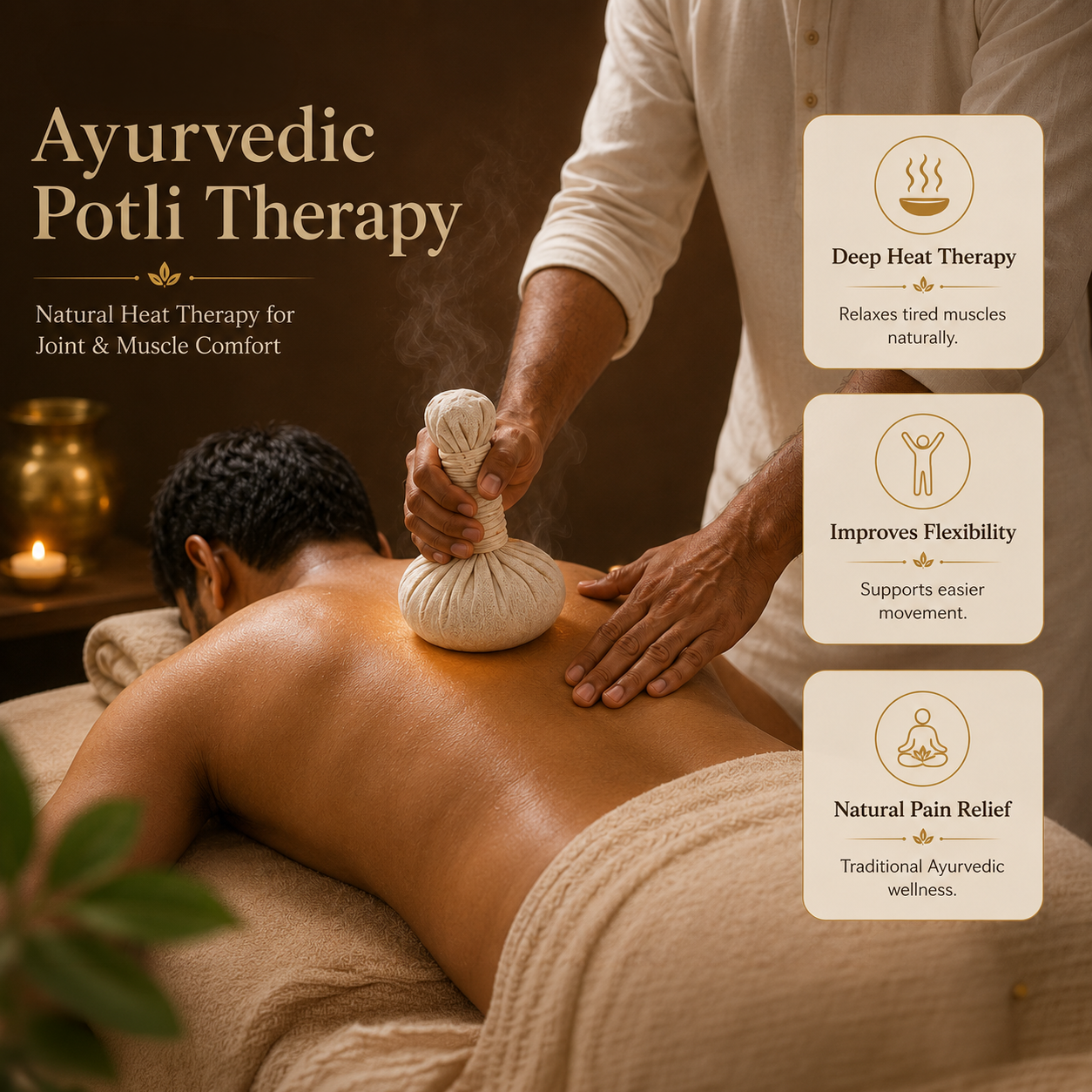 Pain Ease Potli | Traditional Heat Wellness Therapy