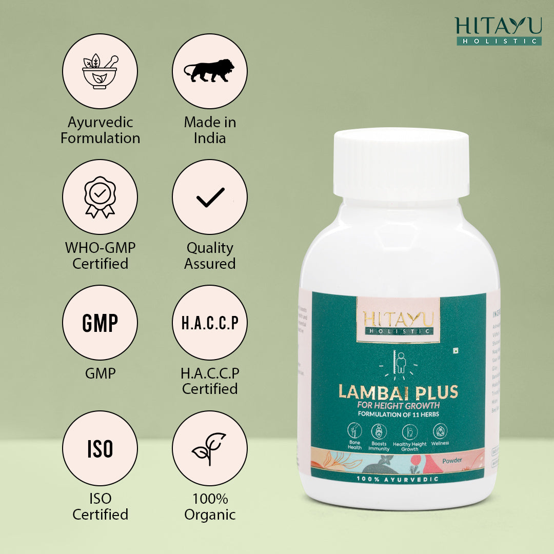 Lambai Plus: Promote Healthy Height & Strengthen Bones Naturally