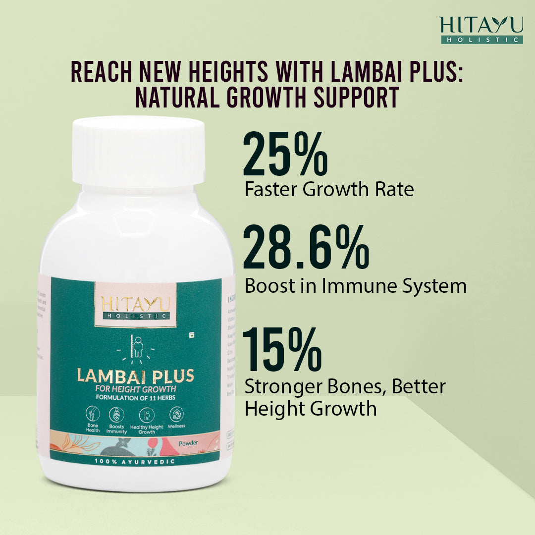 Lambai Plus: Promote Healthy Height & Strengthen Bones Naturally