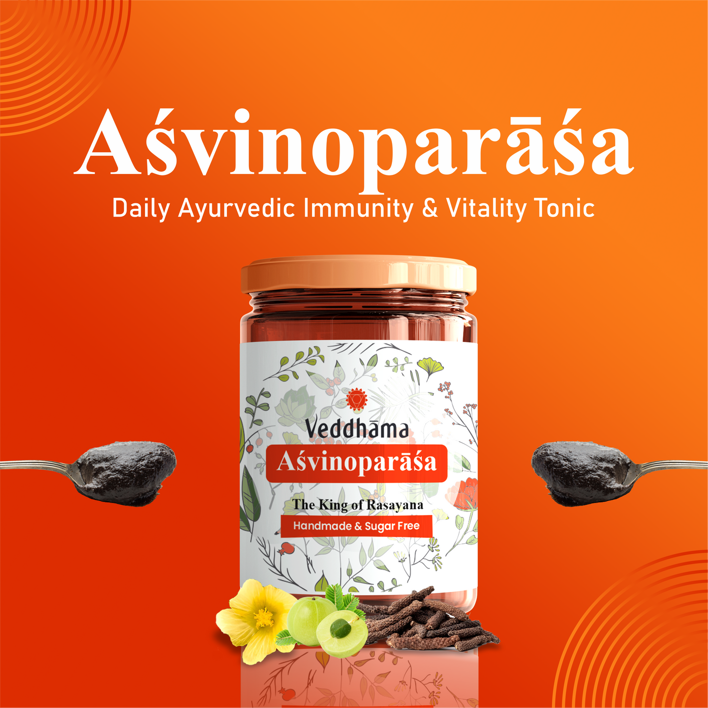 Asvinoparasa | Supports Stamina, Immunity, Strength and Energy