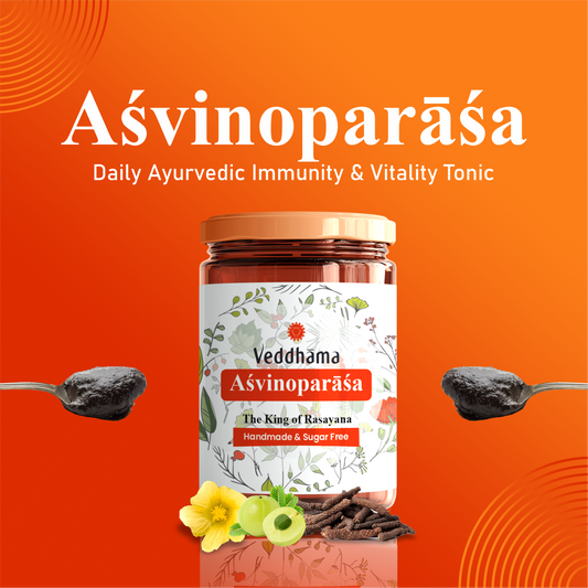 Asvinoparasa | Supports Stamina, Immunity, Strength and Energy