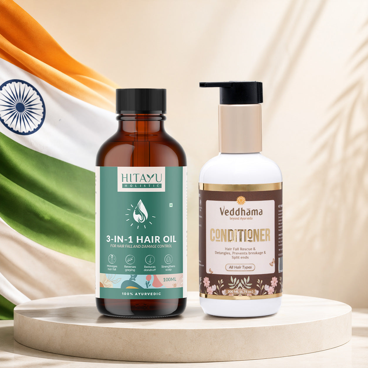 Ayurvedic Hair Care Combo | FREEDOM SALE