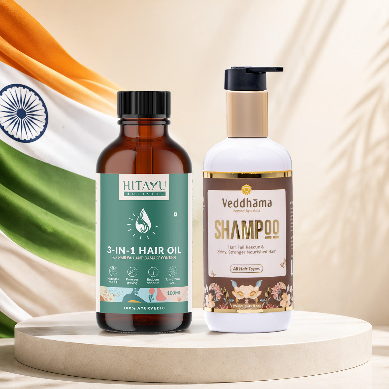 Ayurvedic Hair Care Combo | FREEDOM SALE
