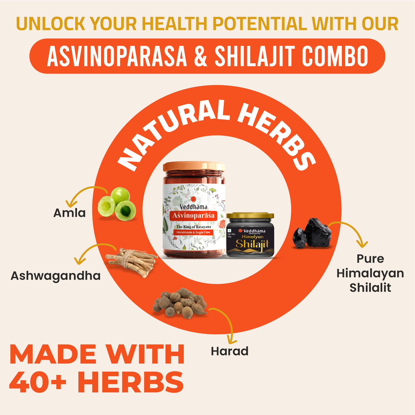 Shilajit | Ayurvedic Support for Energy, Stamina & Vitality