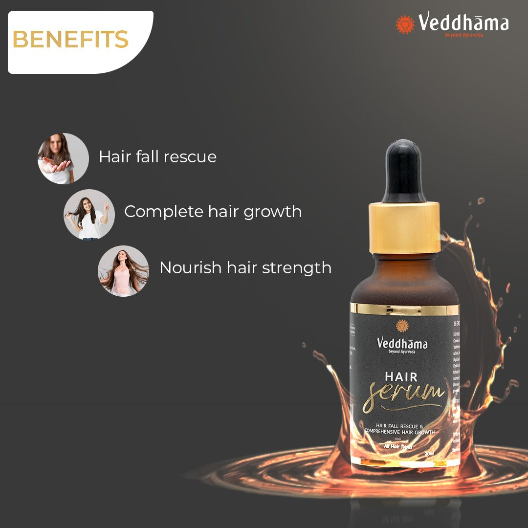 Veddhama Hair Serum