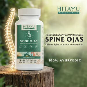 Spine Ojas | Ayurvedic Spine & Mobility Wellness Support