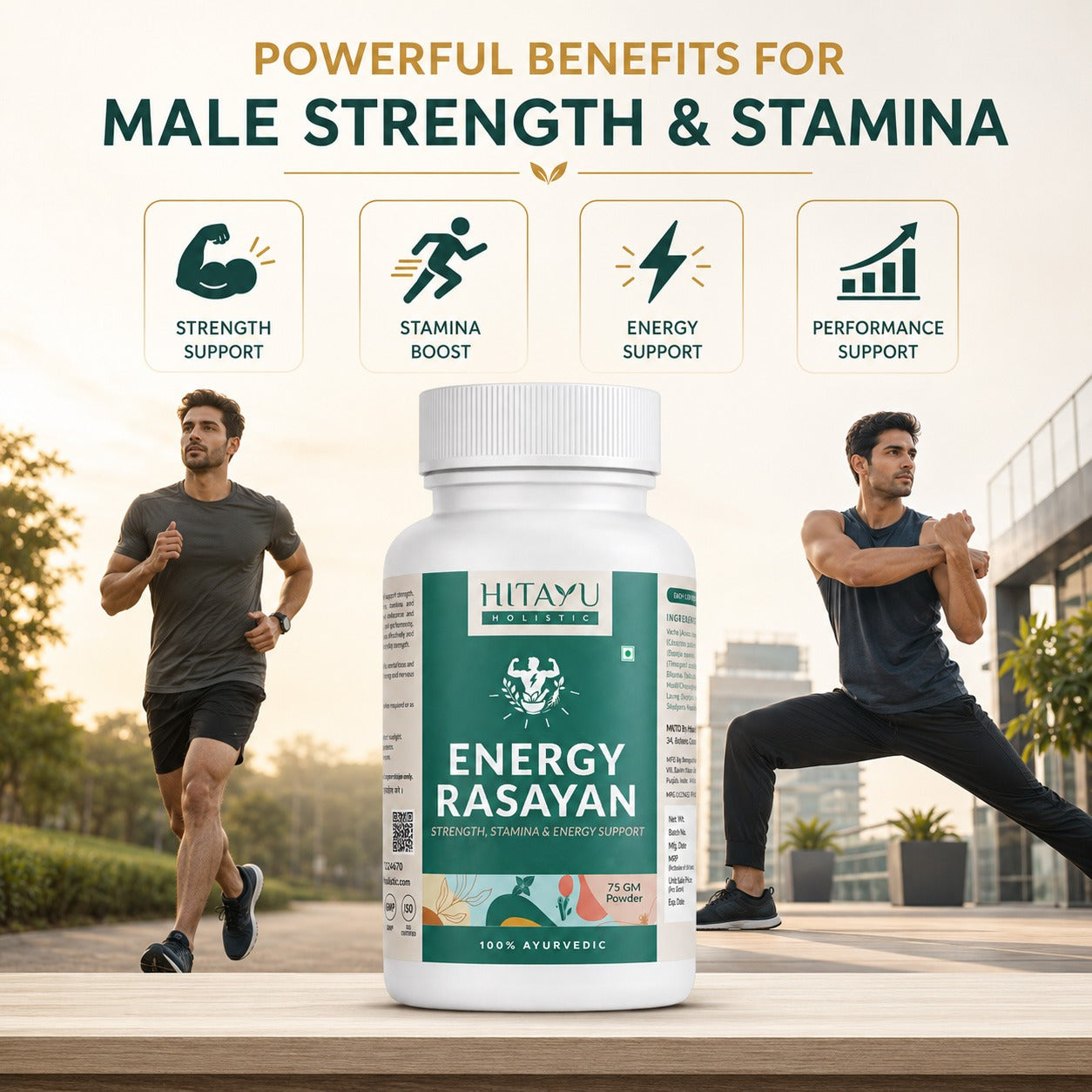 Energy Rasayan | Strength, Stamina & Energy Support