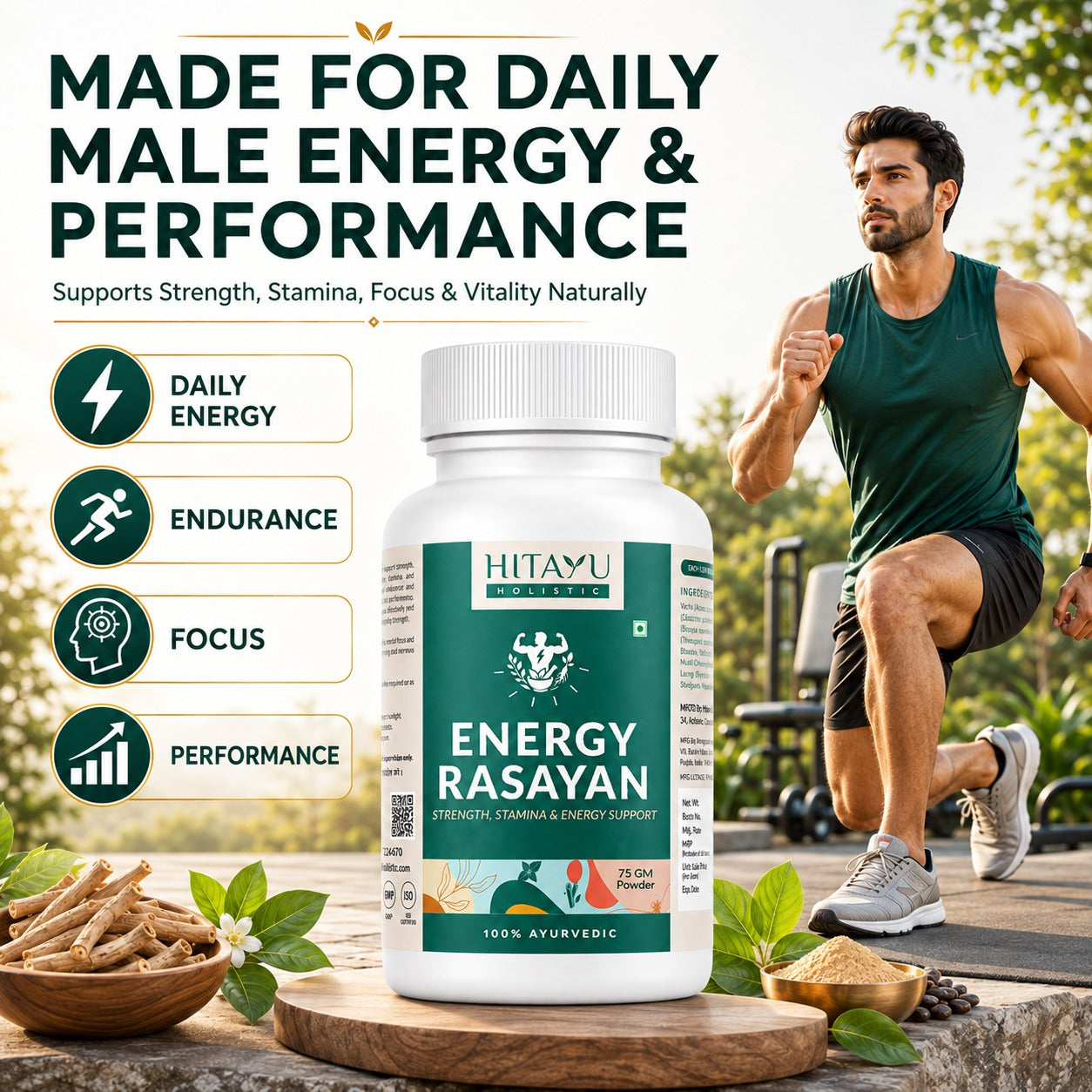Energy Rasayan | Strength, Stamina & Energy Support