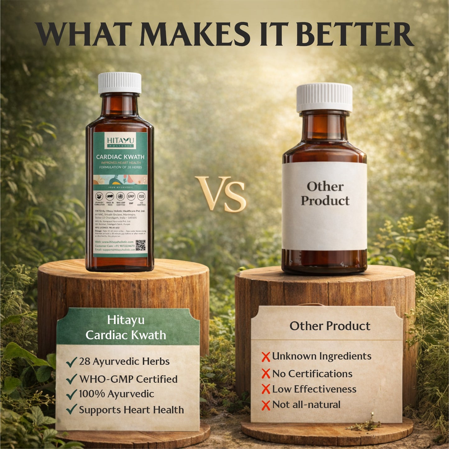 Cardiac Kwath | Ayurvedic Heart Support