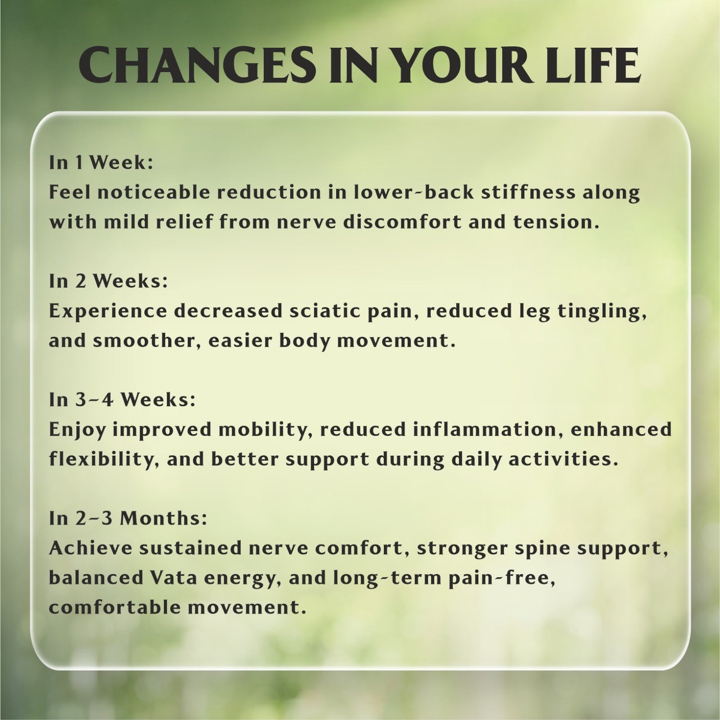 Spine Ojas | Ayurvedic Nerve & Pain Relaxant