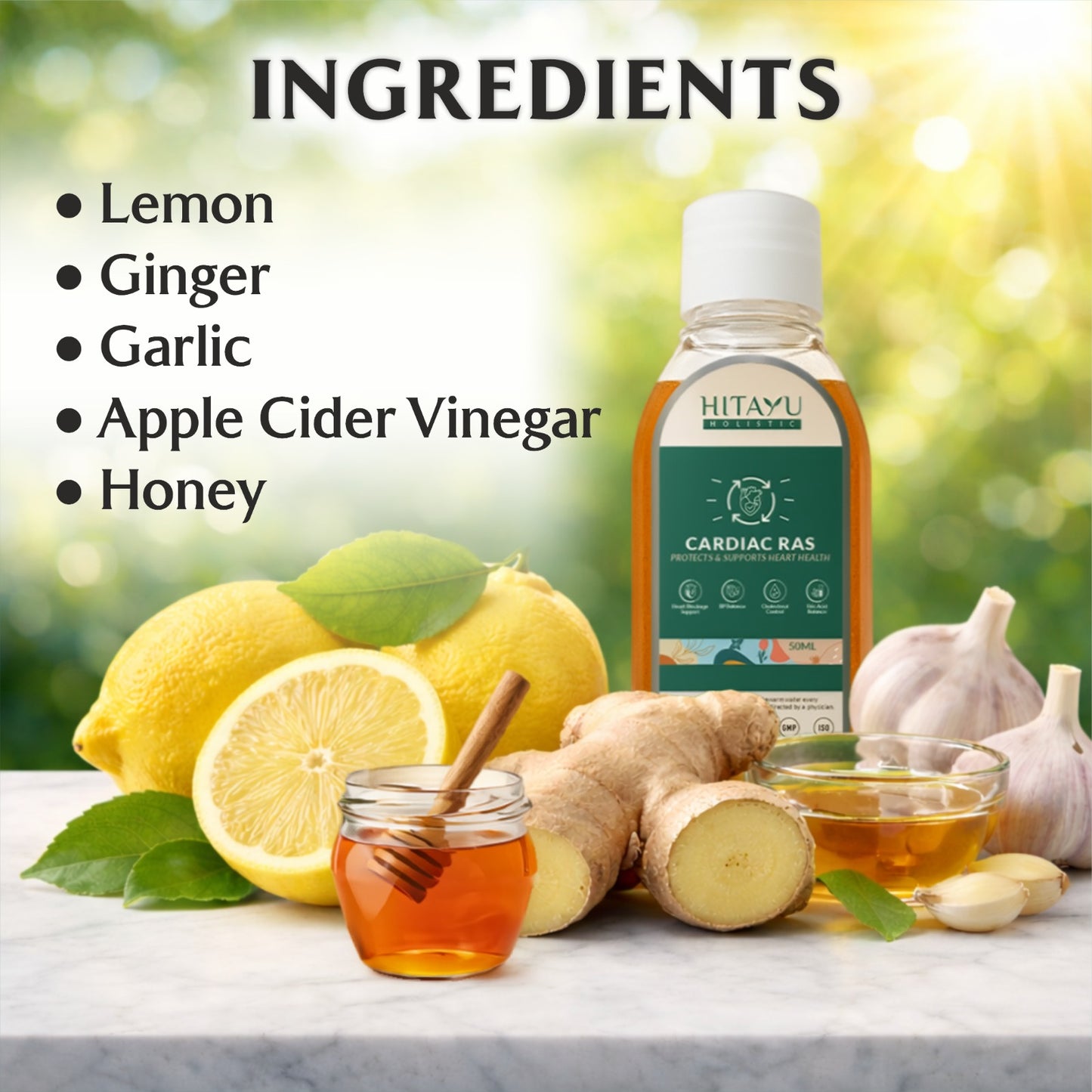 Cardiac Ras | Protect & Support Heart Health