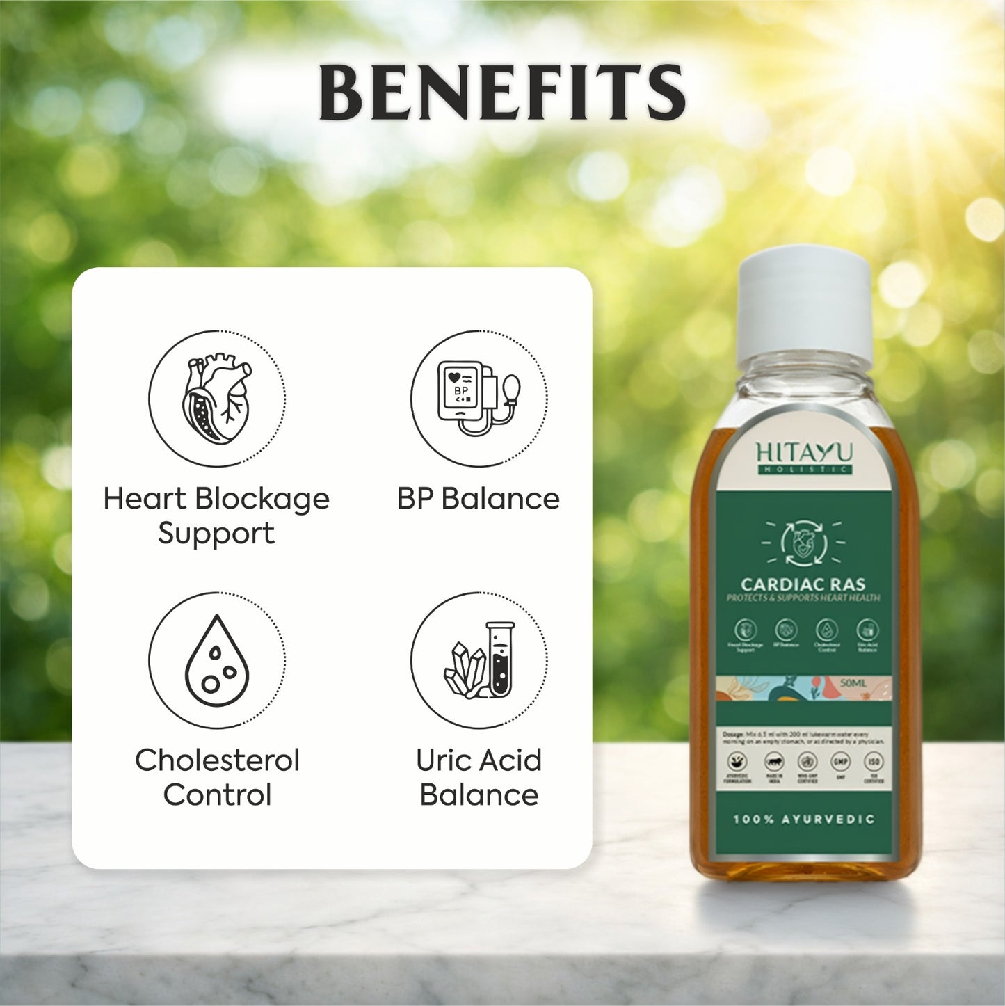 Cardiac Ras | Protect & Support Heart Health